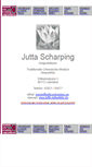 Mobile Screenshot of jutta-scharping.de